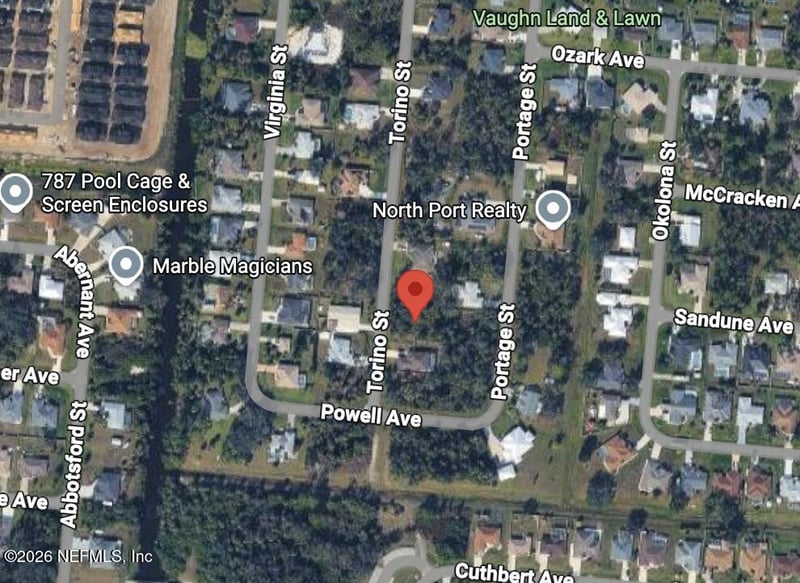 Torino St, North Port, FL 34287