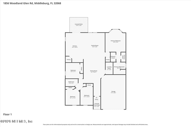 1856 Woodland Glen Rd, Middleburg, FL 32068