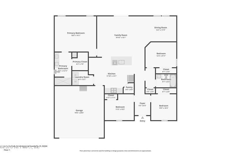 6117 Patriots Landing Ln, Jacksonville, FL 32244