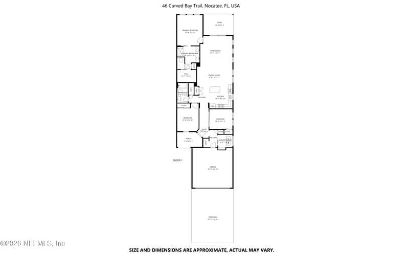 46 Curved Bay Trl, Ponte Vedra, FL 32081