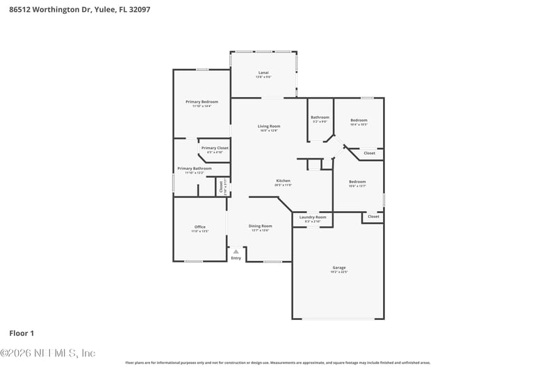 86512 Worthington Dr, Yulee, FL 32097