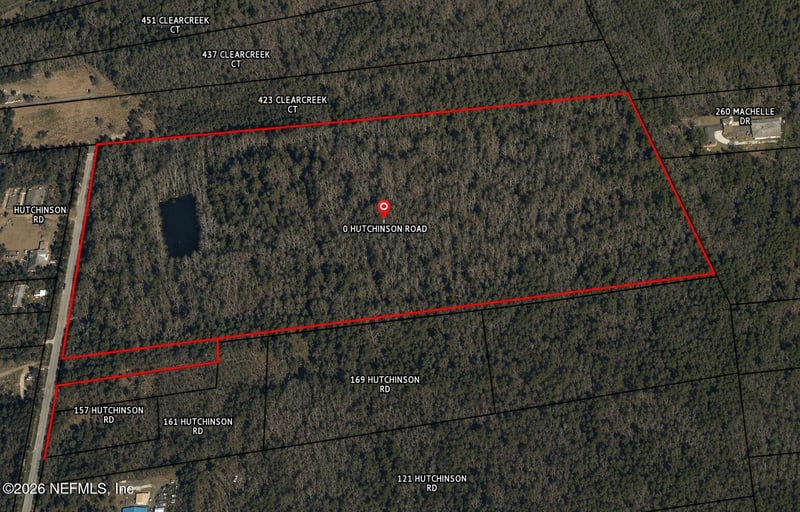Hutchinson Rd, Jacksonville, FL 32220