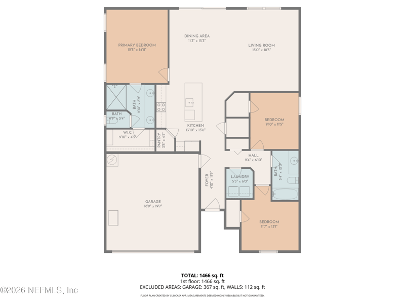 9892 Melrose Creek Dr, Jacksonville, FL 32222
