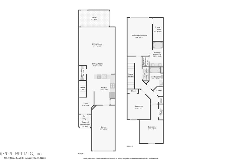 13349 Stone Pond Dr, Jacksonville, FL 32224