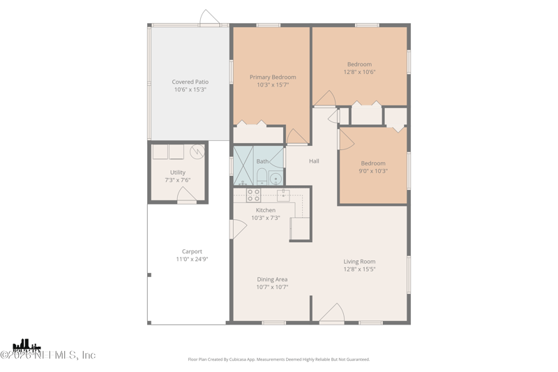 922 12th St, Jacksonville Beach, FL 32250