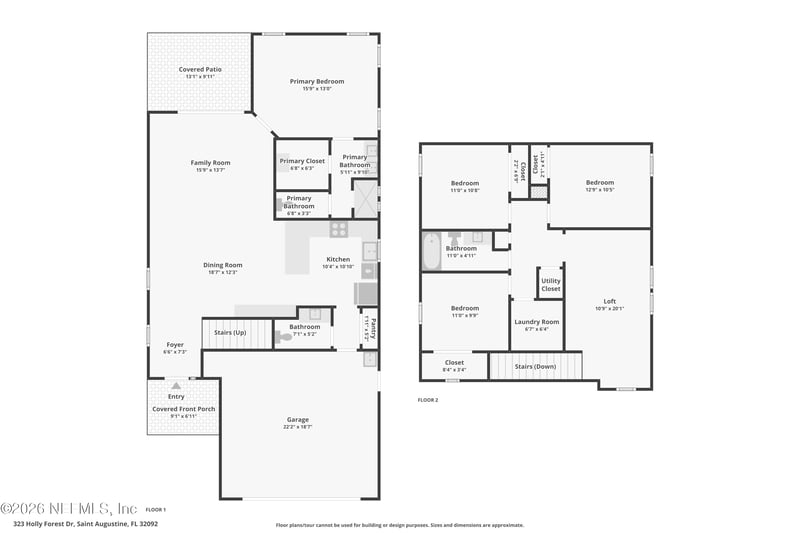 323 Holly Forest Dr, St Augustine, FL 32092