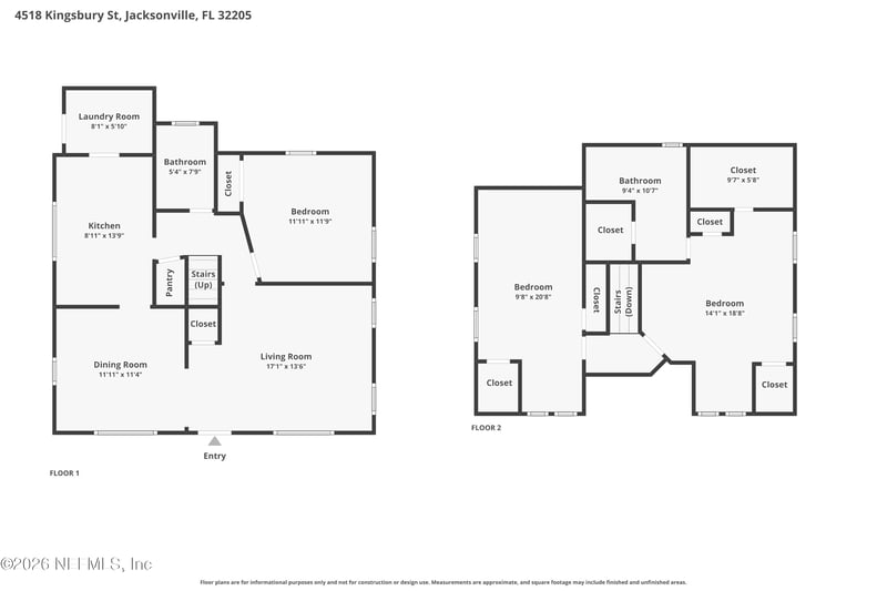 4518 Kingsbury St, Jacksonville, FL 32205