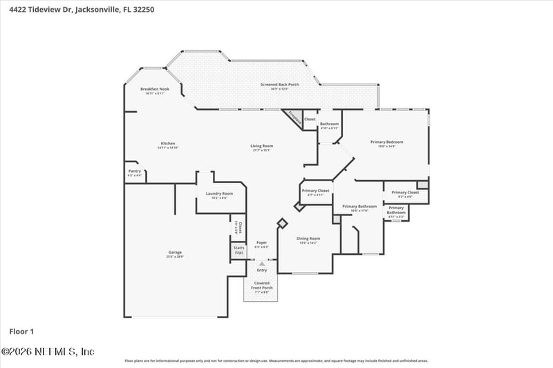 4422 Tideview Dr, Jacksonville, FL 32250