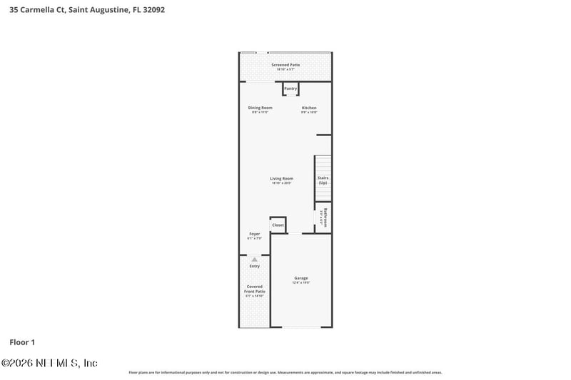 35 Carmella Ct, St Augustine, FL 32092