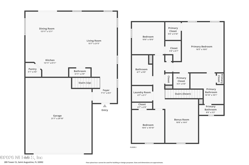 289 Tower Ct, St Augustine, FL 32092