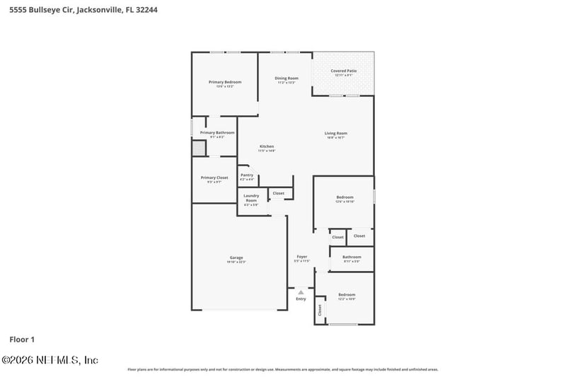 5555 Bullseye Cir, Jacksonville, FL 32244