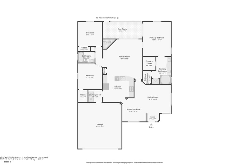 1667 Blackhawk Ct, Fleming Island, FL 32003