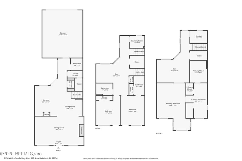 2156 White Sands Way, Fernandina Beach, FL 32034