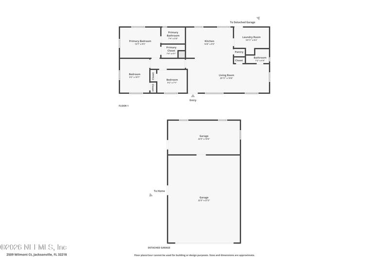 2509 Wilmont Ct, Jacksonville, FL 32218