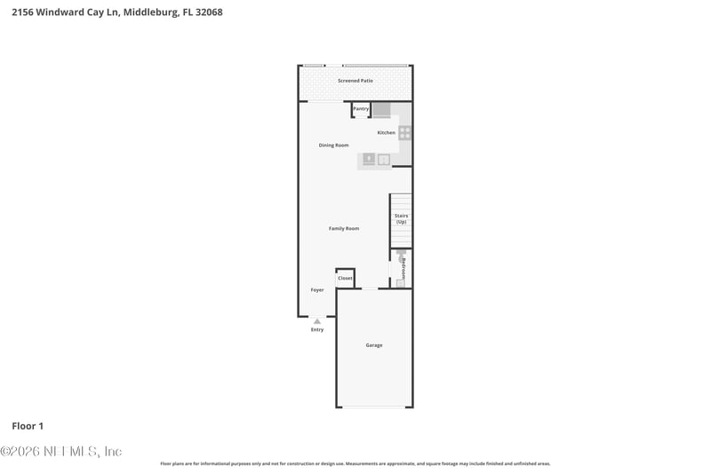 2156 Windward Cay Ln, Middleburg, FL 32068