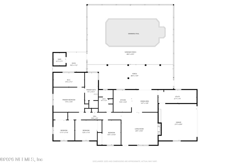 611 State Road 100, San Mateo, FL 32187