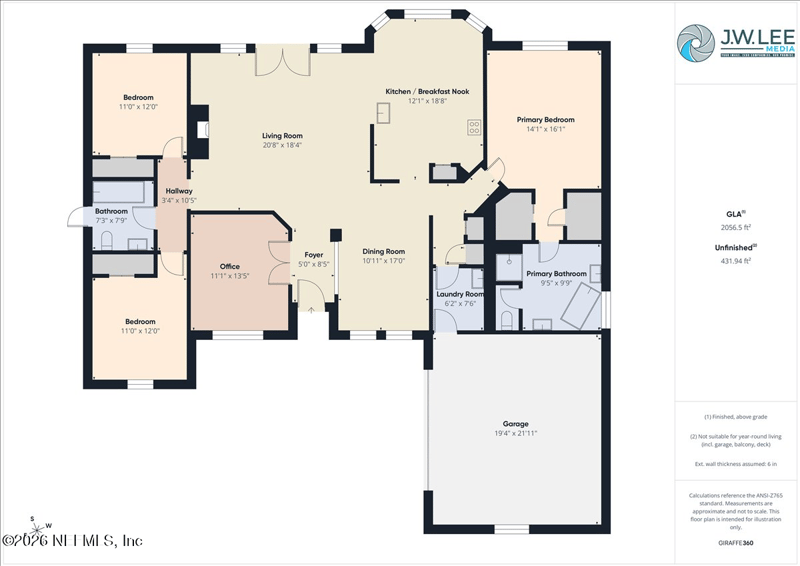 304 Lolly Ln, St Johns, FL 32259