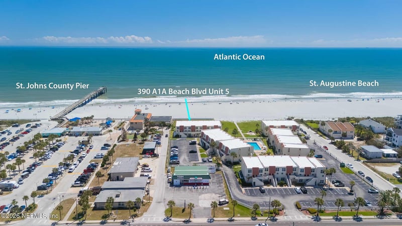 390 A1a Beach Blvd #5, St Augustine Beach, FL 32080