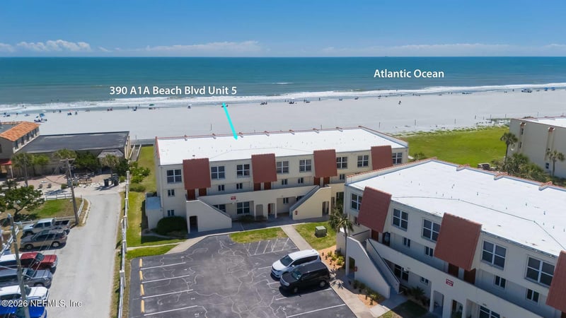 390 A1a Beach Blvd #5, St Augustine Beach, FL 32080