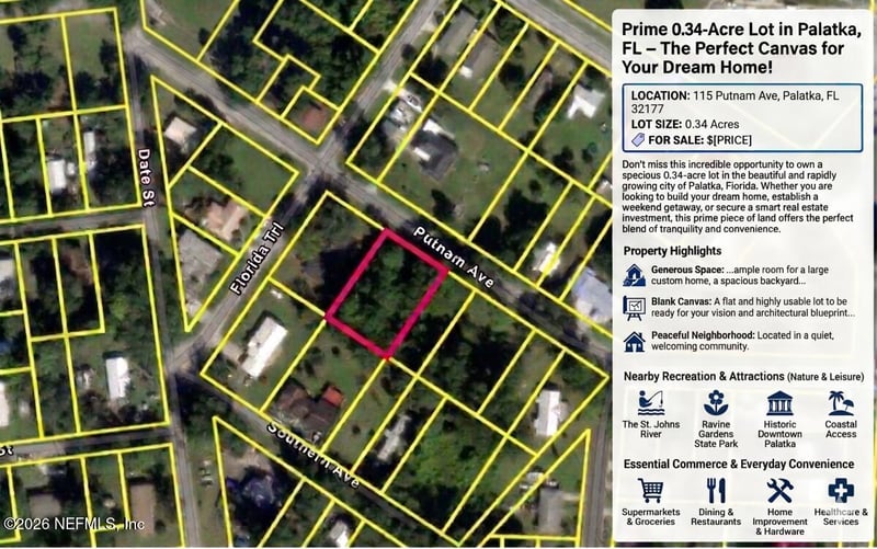 115 Putnam Ave, Palatka, FL 32177
