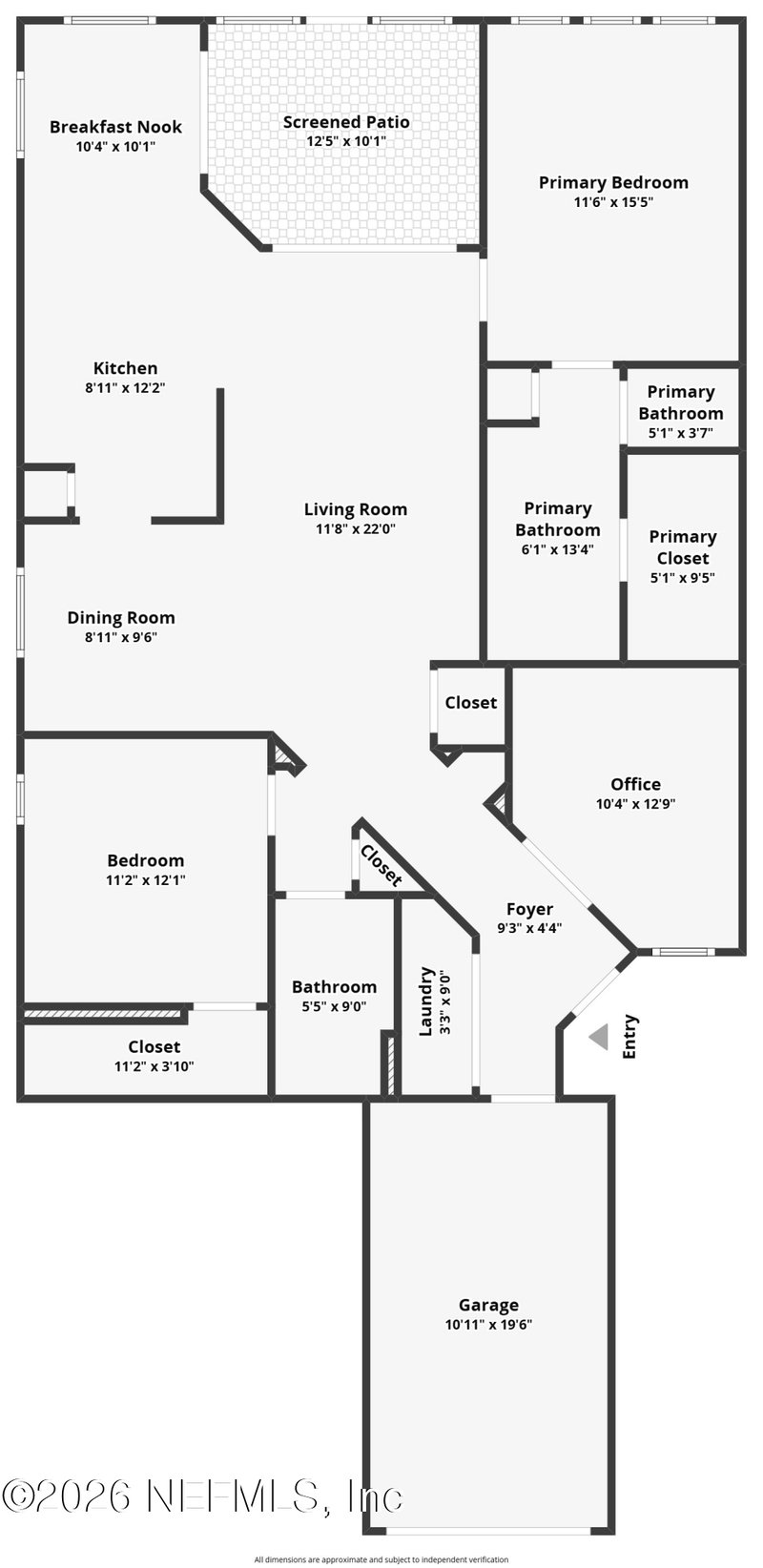 6479 White Blossom Cir #2B, Jacksonville, FL 32258