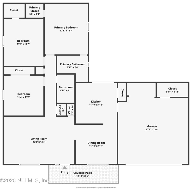 626 Charles Carrol St, Orange Park, FL 32073