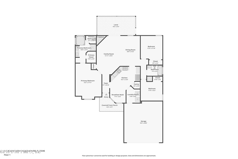 11176 Lord Taylor Dr, Jacksonville, FL 32246