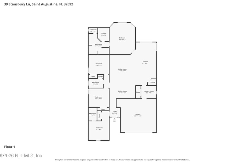 39 Stansbury Ln, St Augustine, FL 32092