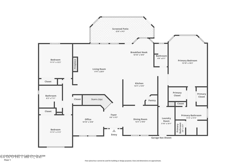 1169 Hideaway Dr, St Johns, FL 32259