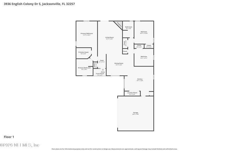 3936 English Colony Dr, Jacksonville, FL 32257