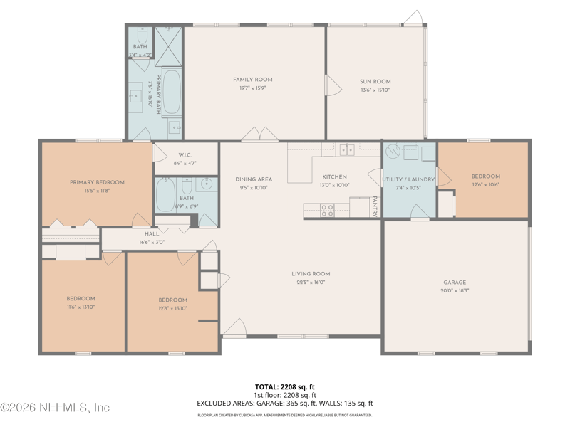12473 Attrill Rd, Jacksonville, FL 32258