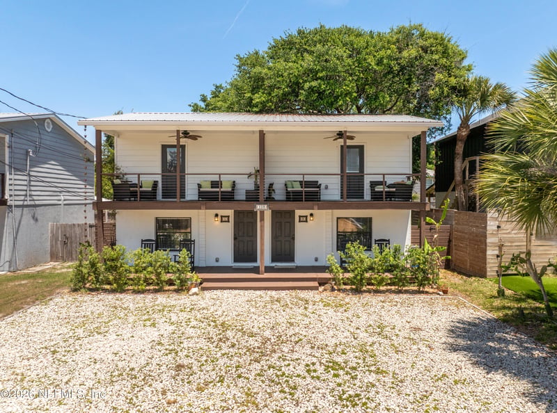 108 E St #A B, St Augustine Beach, FL 32080