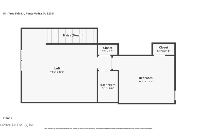 541 Tree Side Ln, Ponte Vedra, FL 32081