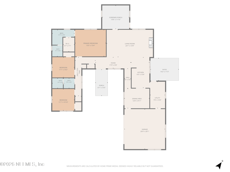 6935 Alana Rd, Jacksonville, FL 32211