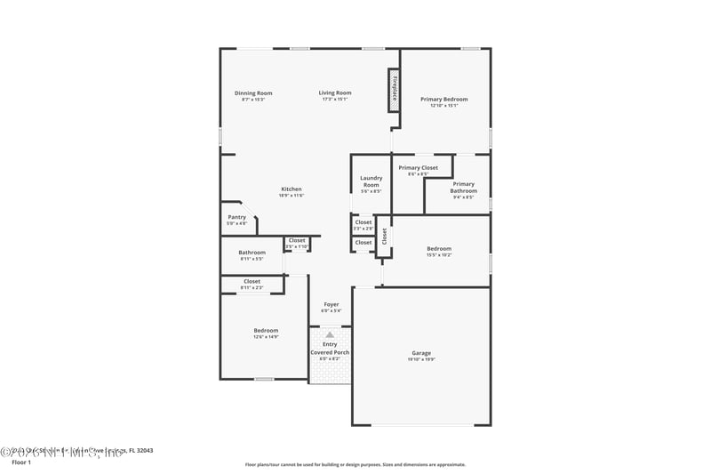 2347 Oak Stream Dr, Green Cove Springs, FL 32043