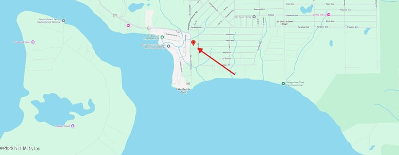 16 Georgetown Point Rd, Georgetown, FL 32139