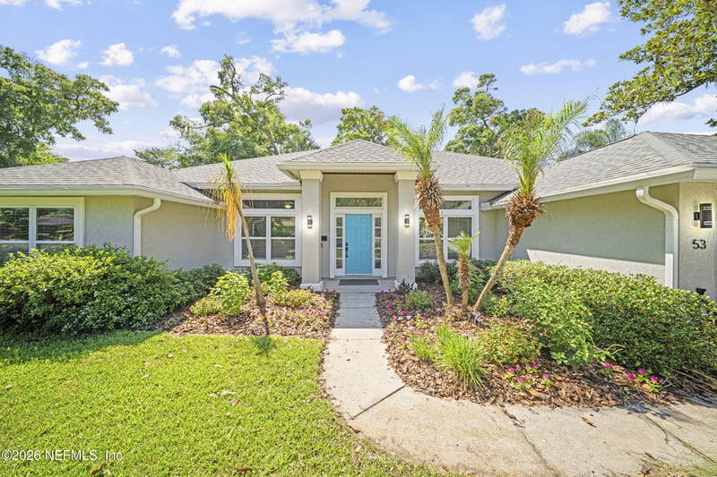 53 Oakwood Rd, Jacksonville Beach, FL 32250