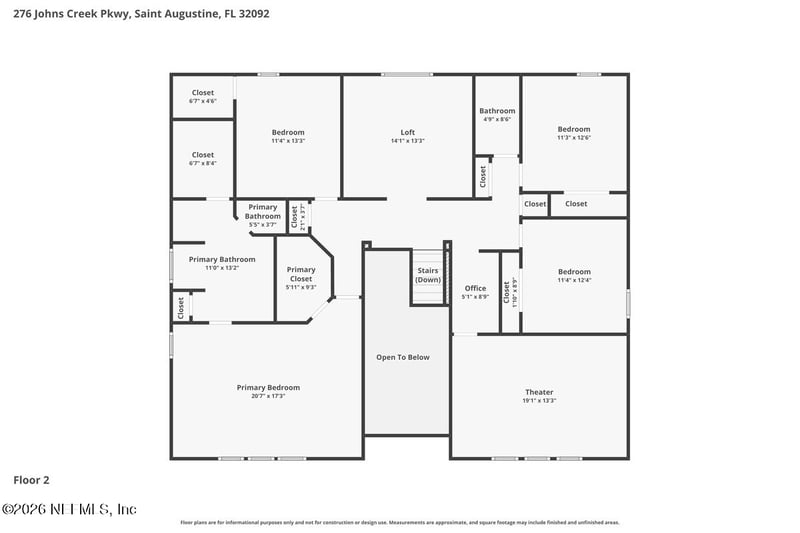 276 Johns Creek Pw, St Augustine, FL 32092
