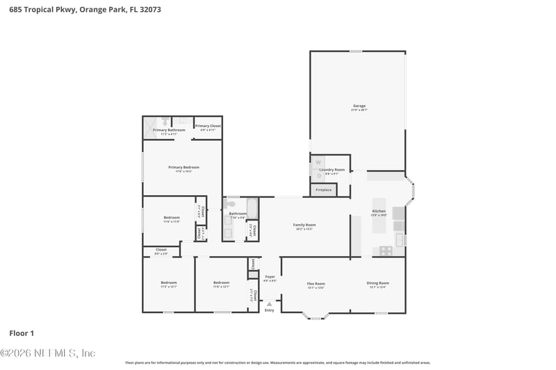 685 Tropical Pw, Orange Park, FL 32073