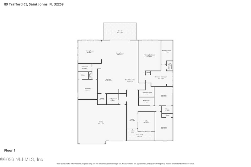 89 Trafford Ct, St Johns, FL 32259