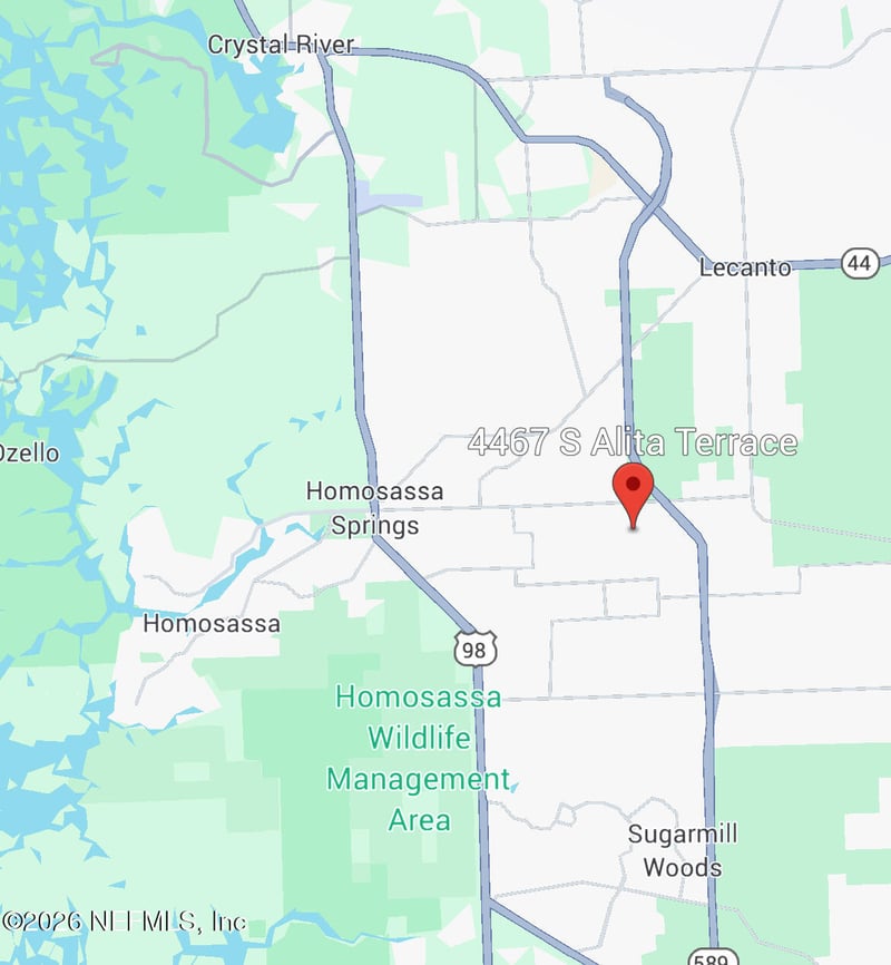 4467 Alita Ter, Homosassa, FL 34446