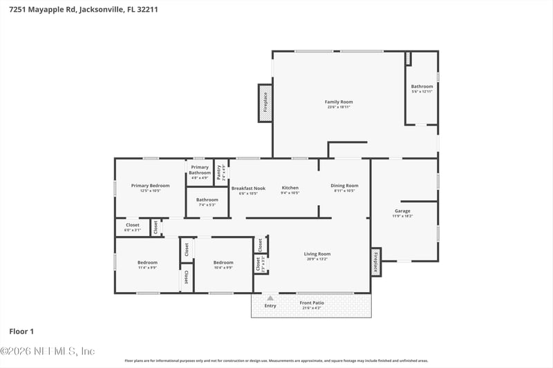 7251 Mayapple Rd, Jacksonville, FL 32211