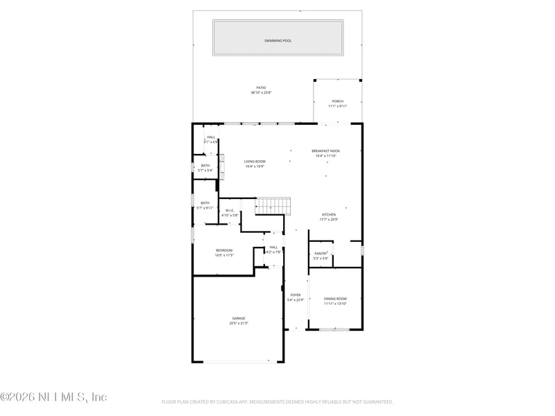 509 Glasgow Dr, St Johns, FL 32259