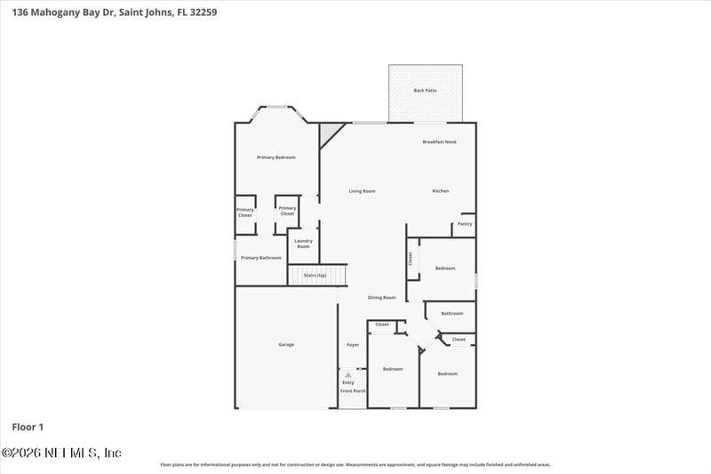 136 Mahogany Bay Dr, St Johns, FL 32259