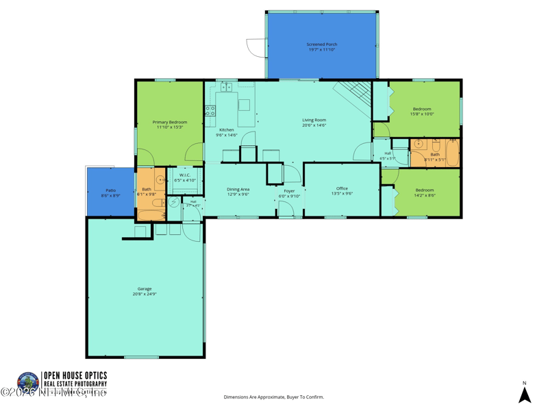 1411 Forest Ln, St Johns, FL 32259