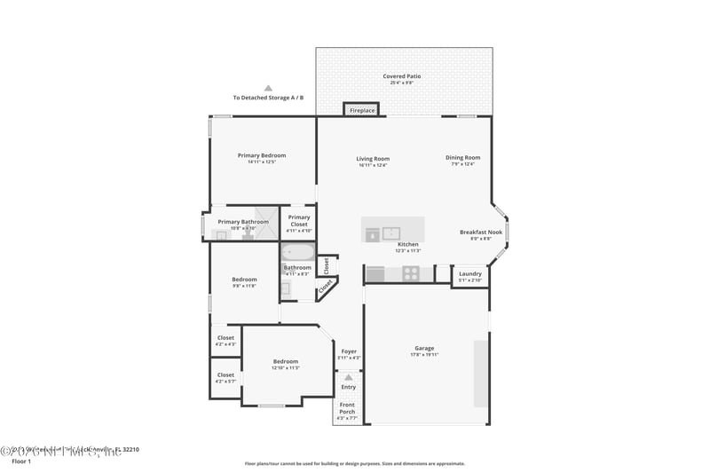 2377 Winterwood Cir, Jacksonville, FL 32210