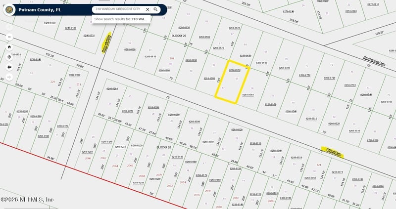 310 Ward Ave, Crescent City, FL 32112