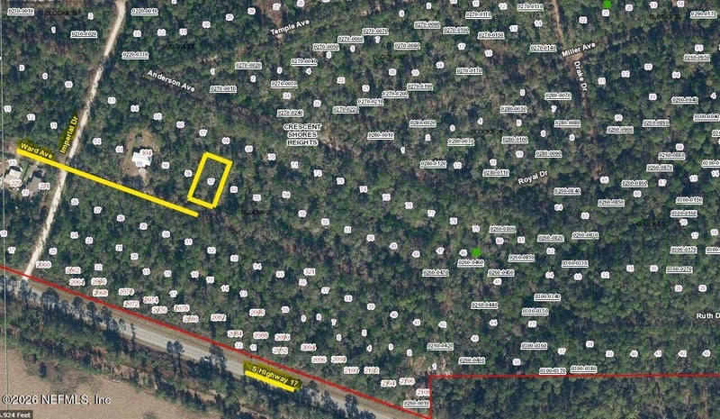 310 Ward Ave, Crescent City, FL 32112