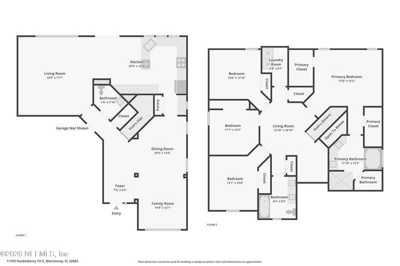11793 Huckleberry Trl, Macclenny, FL 32063
