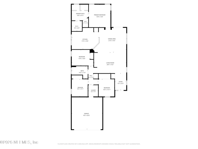 1019 Moosehead Dr, Orange Park, FL 32065
